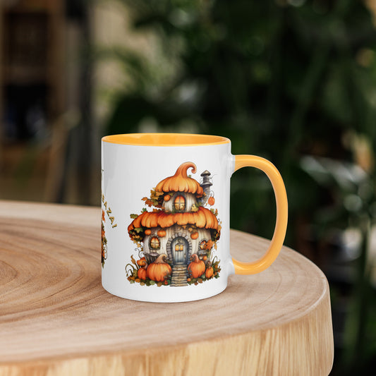 Taza MUG 11 oz Calabaza color interior