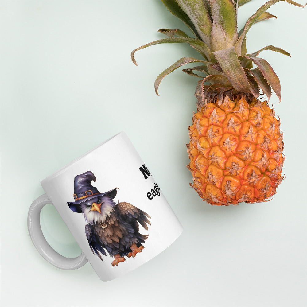 Taza Aguila Halloween brillante